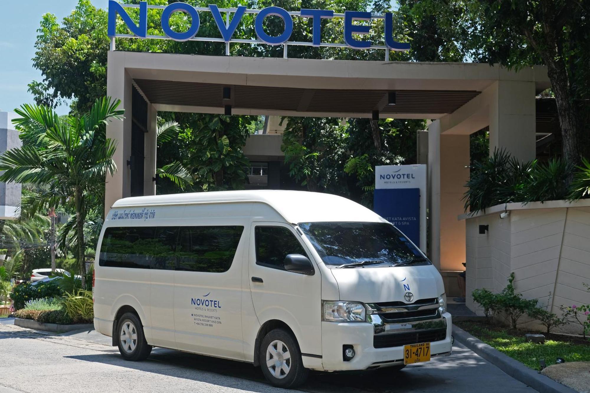 Novotel Phuket Kata Avista Resort And Spa Exterior foto